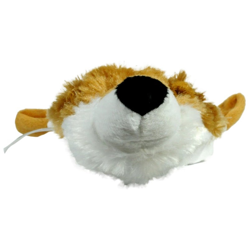 Hyper Pet Critter Skinz Fox Plush Dog Toy with Squeaker, Large - Image 2